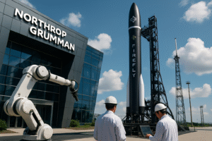 northrop grumman invests $50 million in firefly aerospace, a pioneering space innovator, to enhance technological advancements and support the development of next-generation launch vehicles. discover how this significant investment aims to revolutionize the aerospace industry and strengthen partnerships in space exploration.