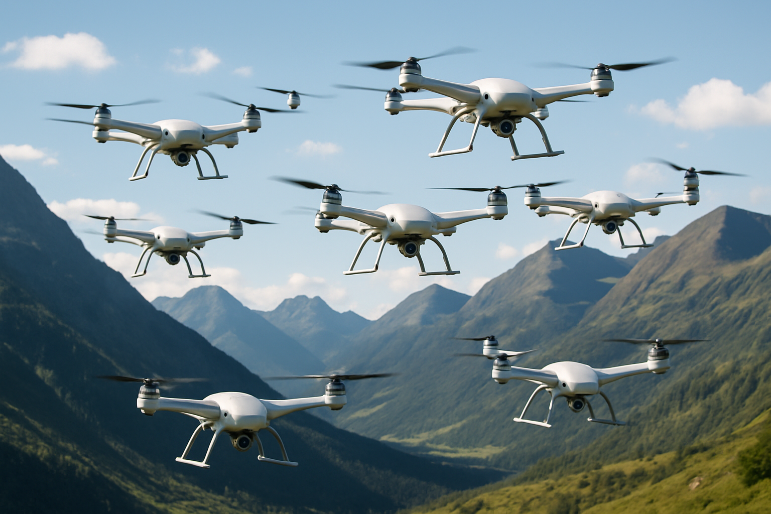 ontdek hoe quantum systems de drone-industrie revolutioneert met zijn innovatieve software, die de mogelijkheden van autonome drones verbetert om een concurrentievoordeel te behalen in verschillende toepassingen.