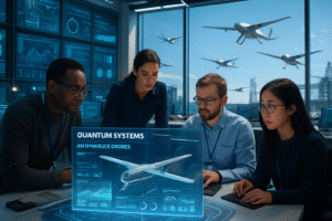 discover how quantum systems is revolutionizing the drone industry with its innovative software, designed to enhance the performance and competitive edge of autonomous drones. stay ahead in aviation technology with cutting-edge solutions for advanced robotics.