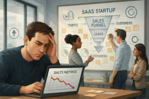 discover the common sales funnel challenges faced by saas startups and learn effective strategies to overcome them. enhance your conversion rates and drive growth with actionable insights tailored for your business.