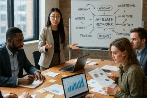 discover effective strategies for collaborating with affiliate networks to maximize your marketing reach and boost sales. learn how to build strong partnerships, leverage network tools, and enhance your affiliate program for optimal performance.