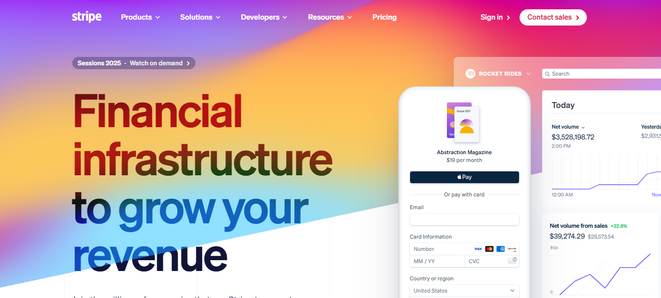Stripe success story