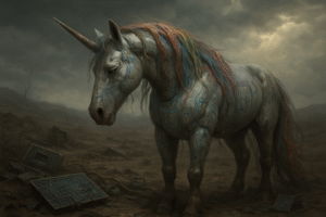 discover the poignant journey of the ai unicorn as it navigates the challenges and setbacks of a rapidly evolving industry. explore the factors contributing to its decline and the lessons learned along the way.