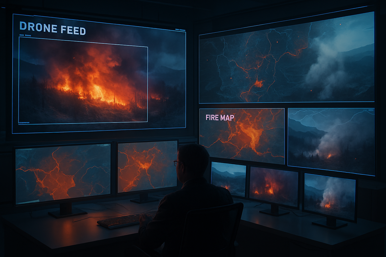 discover how a tampa-based startup is revolutionizing wildfire response technologies through a new contract with nasa, aiming to improve safety and efficiency in combating wildfires.