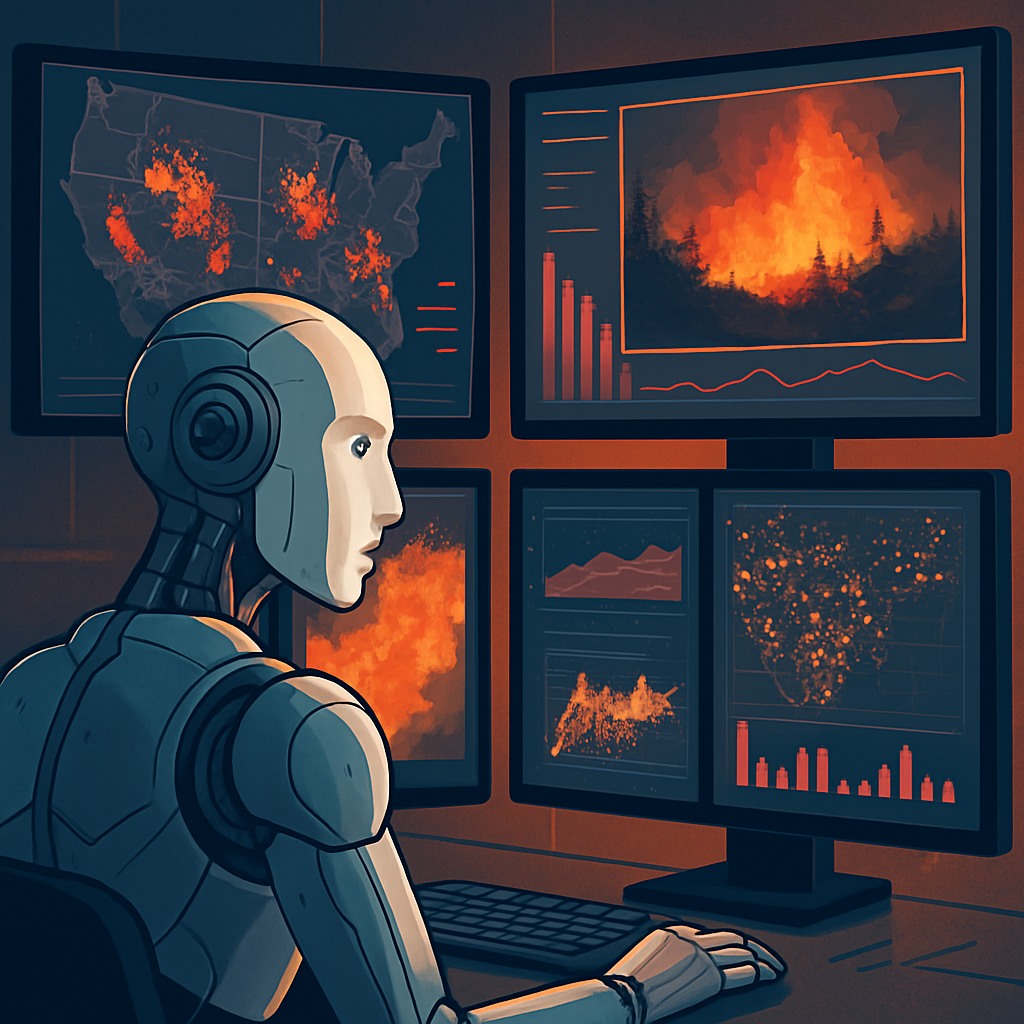 a tampa-based startup has successfully secured a contract with nasa to advance wildfire response technologies, aiming to innovate and improve safety measures in combating wildfires. discover how this collaboration could transform emergency response efforts and protect communities.