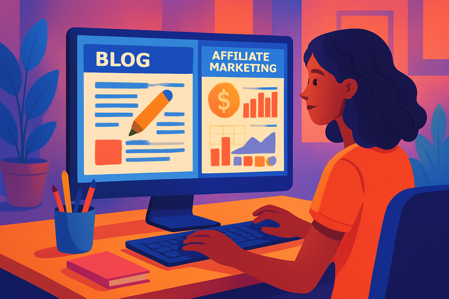 discover the powerful synergy between blogging and affiliate marketing. learn how to leverage your blog to generate revenue through effective affiliate partnerships and content strategies that drive traffic and increase conversions.