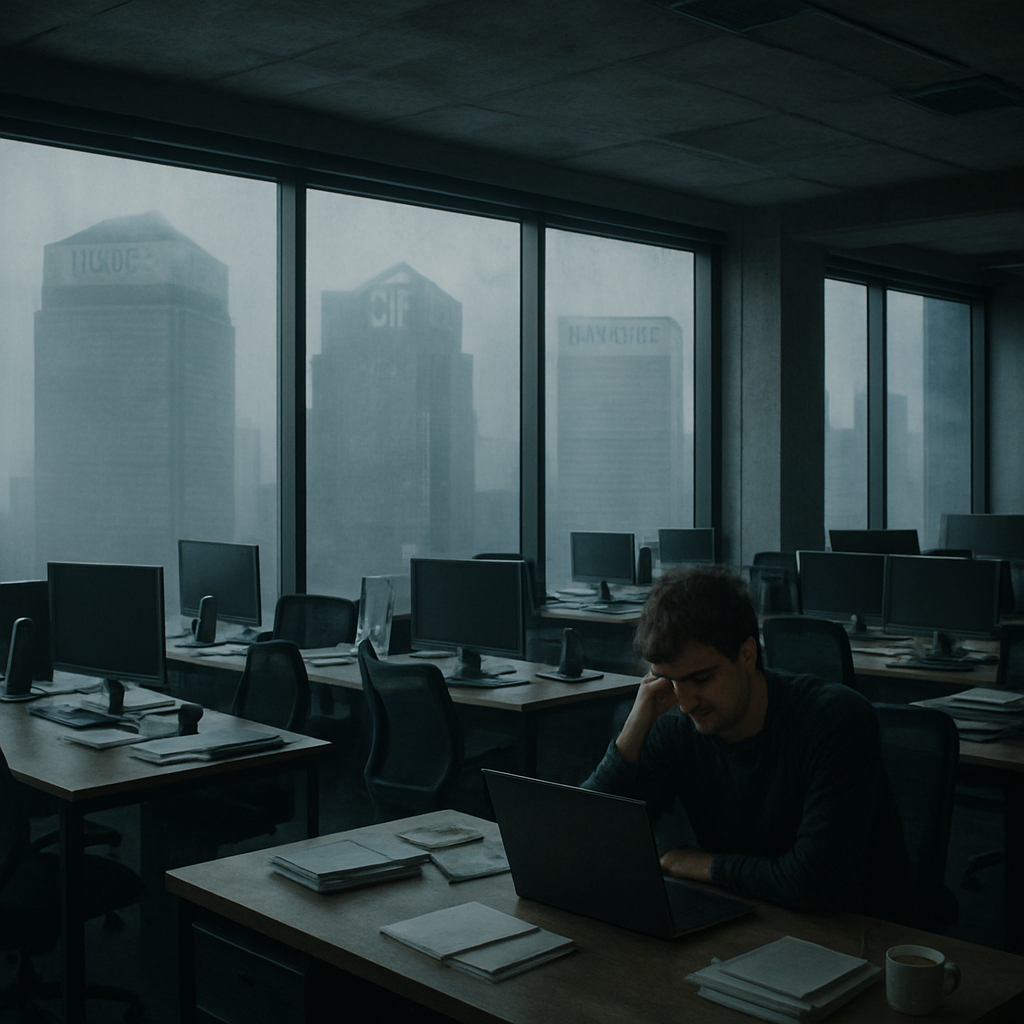 discover the intriguing journey of a once-promising $1 billion unicorn at the bank of london as it faces a dramatic fall from grace. this article delves into the factors behind its diminishing value and the broader implications for the fintech industry.