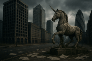discover the rise and fall of a $1bn unicorn at the bank of london. this exploration delves into the factors that contributed to its diminished value, providing insights into the challenges faced in the financial sector.