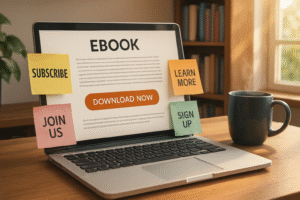 discover how a compelling call to action can elevate your ebook's effectiveness, engage readers, and drive conversions. learn strategies to craft powerful ctas that resonate with your audience and encourage them to take the desired action.