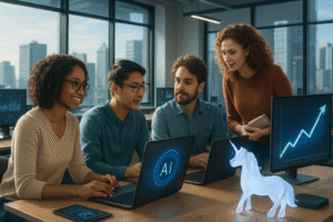 discover how the rapid advancement of artificial intelligence is empowering solo entrepreneurs to reach unprecedented heights of success, bringing them closer to achieving unicorn status than ever before. explore strategies, insights, and innovative tools that are leveling the playing field in the entrepreneurial landscape.