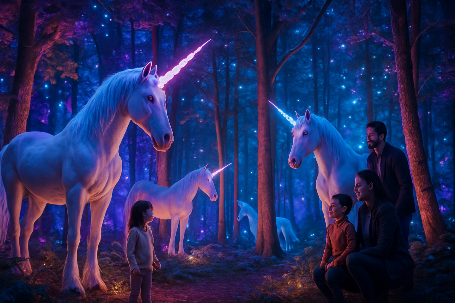¡únete a nosotros en Jacksonville este mes mientras Unicorn World regresa, ofreciendo una experiencia mágica llena de atracciones encantadoras, actividades caprichosas y recuerdos inolvidables para familias y entusiastas de los unicornios!