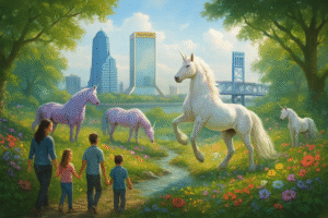 discover the enchanting unicorn world as it returns to jacksonville this month! immerse yourself in a magical experience filled with whimsical creatures, interactive exhibits, and unforgettable adventures for all ages. join us for a celebration of wonder and imagination!