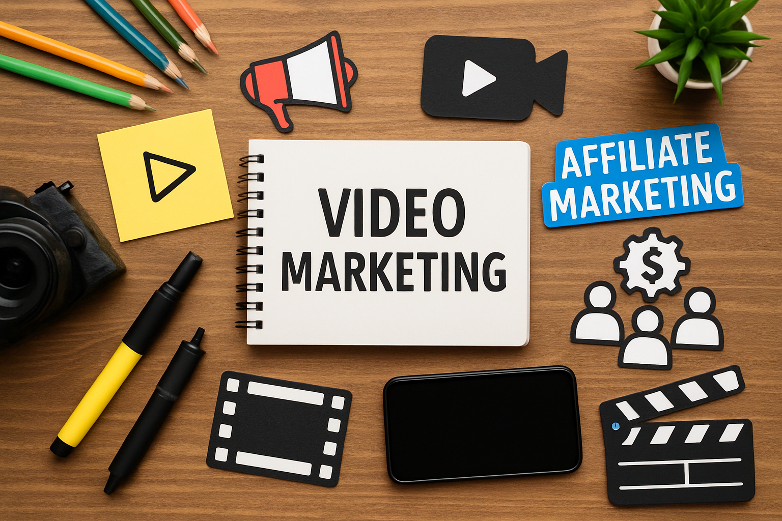 ontdek effectieve strategieën voor het benutten van videomarketing in uw affiliatepromoties. leer hoe u uw publiek kunt betrekken, conversies kunt verhogen en uw inkomsten kunt maximaliseren via dynamische en creatieve videocontent.