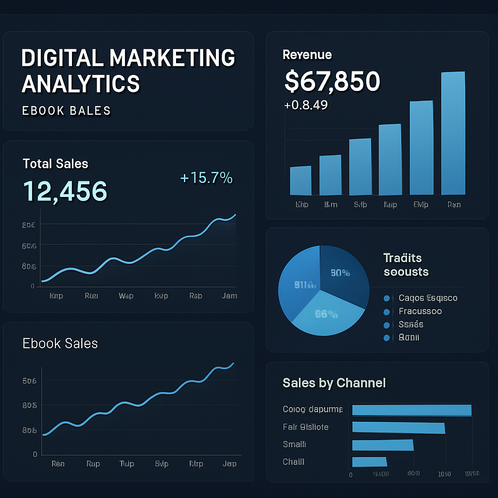 ontdek hoe u analytics effectief kunt benutten om uw ebook-marketingstrategie te verbeteren. ontgrendel inzichten, optimaliseer campagnes en stimuleer de verkoop door uw publiek en hun gedragingen te begrijpen.