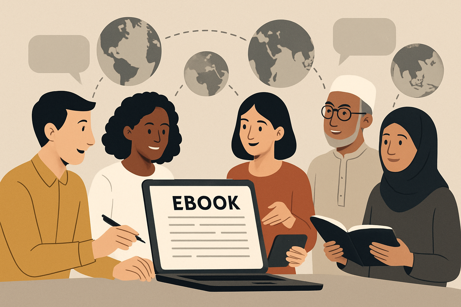 descubra dicas essenciais para autores de ebooks sobre como escrever para um público global. aprenda a personalizar seu conteúdo, engajar leitores diversos e superar barreiras culturais para que seu trabalho ressoe mundialmente.