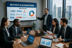discover lucrative buyout and acquisition opportunities within the leading saas startups. explore market trends, analyze key players, and uncover strategies to capitalize on the growth of the software-as-a-service industry. stay ahead in the investment landscape with insights into potential targets and emerging trends.