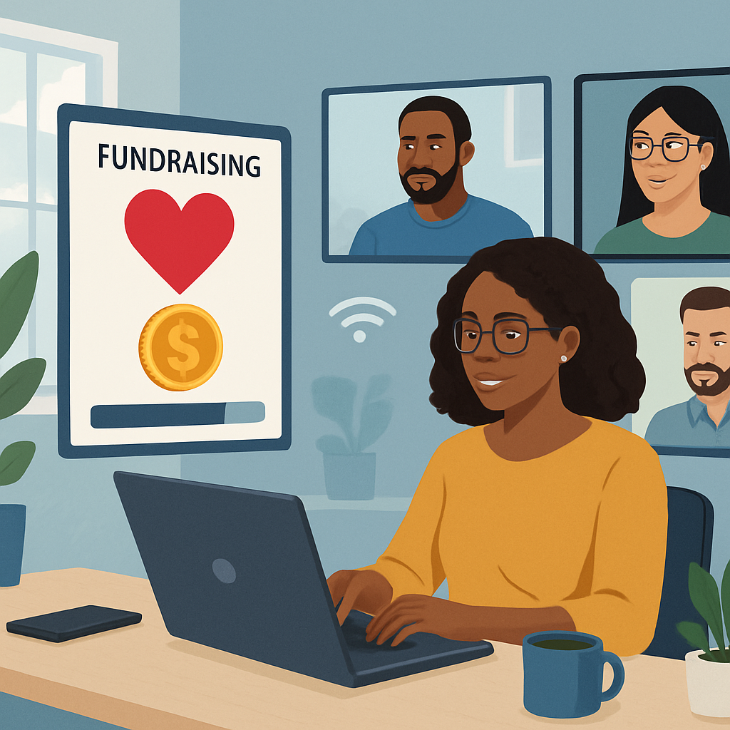 Treten Sie Evu als Remote-Fundraiser mit leistungsabhängiger Vergütung bei und treiben Sie den Erfolg eines dynamischen SaaS-Startups voran. Nutzen Sie Ihre Fähigkeiten im Fundraising und verbinden Sie sich mit innovativen Strategien, um die Zukunft der Technologie mitzugestalten. Ein flexibles Arbeitsumfeld mit leistungsbezogenen Anreizen erwartet Sie!