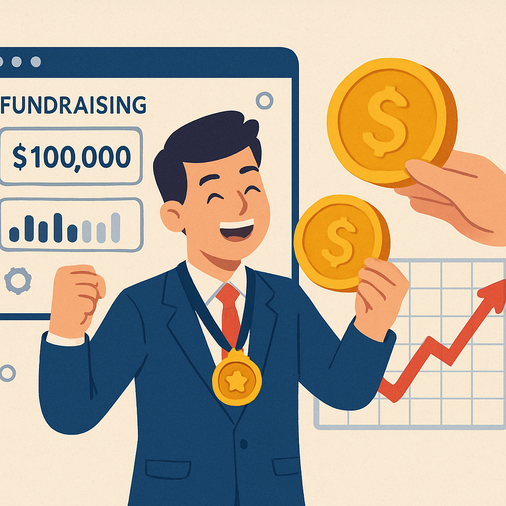Treten Sie Evu als Remote-Fundraiser mit leistungsabhängiger Vergütung bei und helfen Sie, das Wachstum unseres innovativen SaaS-Startups voranzutreiben. Erreichen Sie einen signifikanten Einfluss von überall aus, während Sie basierend auf Ihrem Erfolg beim Fundraising verdienen. Entdecken Sie diese einzigartige Gelegenheit zur Zusammenarbeit mit einem dynamischen Team und zur Mitgestaltung unserer Mission!