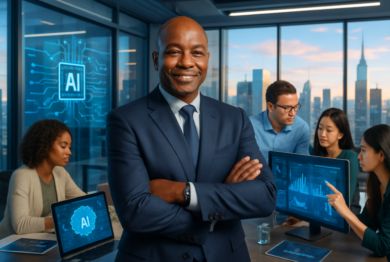 discover how a prominent african entrepreneur is revolutionizing the tech landscape with their new ai venture, which has successfully secured $9 million in funding. explore the vision and impact behind this innovative project.