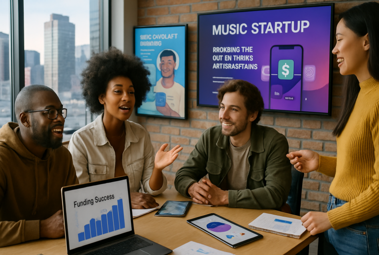 discover how a pioneering music startup has raised $5 million to connect artists and fans via innovative mobile wallets. dive into their compelling pitch deck to explore their vision and strategy.