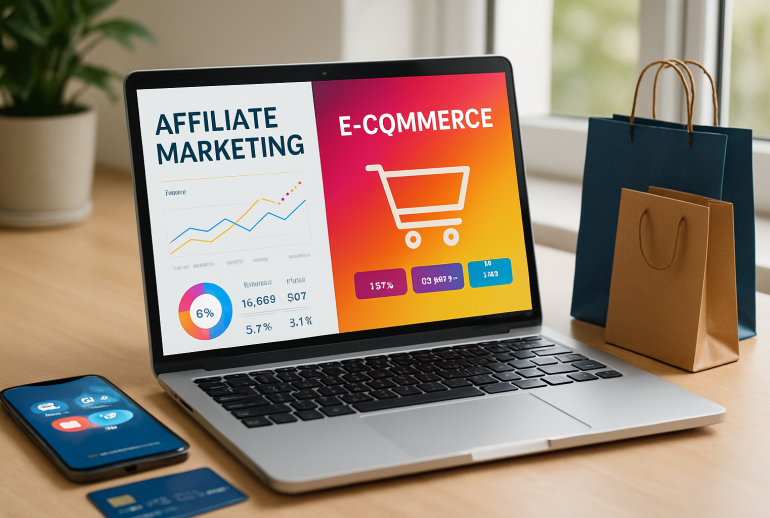 discover the powerful combination of affiliate marketing and e-commerce. learn how to leverage partnerships to boost sales, enhance your brand visibility, and maximize your online revenue. unlock the potential of this dynamic duo for your business success.
