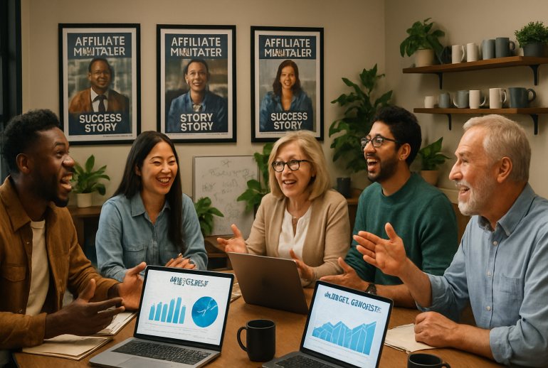discover inspiring success stories in affiliate marketing through our comprehensive case studies. learn strategies and tactics that have propelled individuals and businesses to new heights, and uncover the secrets behind their achievements. get motivated to elevate your own affiliate marketing journey today!