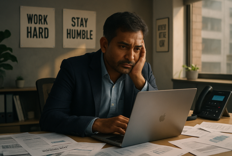 after facing a challenging setback, an indian startup founder embarks on a quest to discover new opportunities amid unanswered calls, exploring resilience and innovation in the entrepreneurial journey.