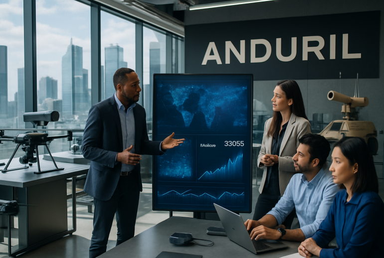 anduril, a pioneering defense startup, has successfully secured funding, raising its valuation to an impressive $30.5 billion, reinforcing its position as a leader in innovative defense technology.