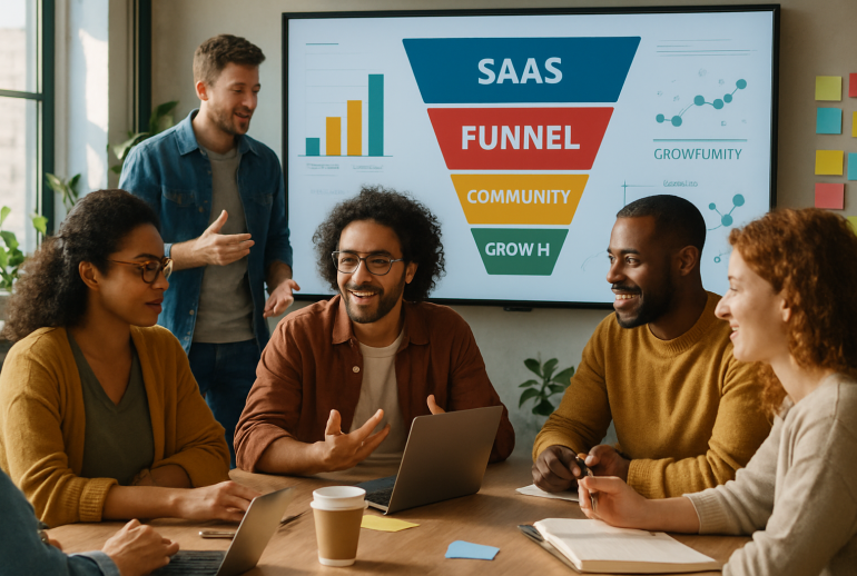 discover how to cultivate a thriving community around your saas product by effectively navigating the sales funnel. learn strategies to engage users, boost retention, and drive conversions while fostering a loyal customer base.