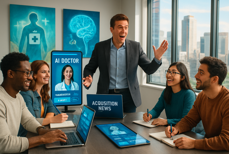 discover how buzzy startup superpower enhances its ai doctor app through a strategic acquisition, paving the way for innovative healthcare solutions and improved patient interactions.