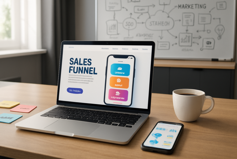 discover the essential steps to create a mobile-friendly sales funnel for your saas. learn how to optimize your user experience, increase conversions, and boost revenue with effective mobile strategies tailored for software as a service businesses.