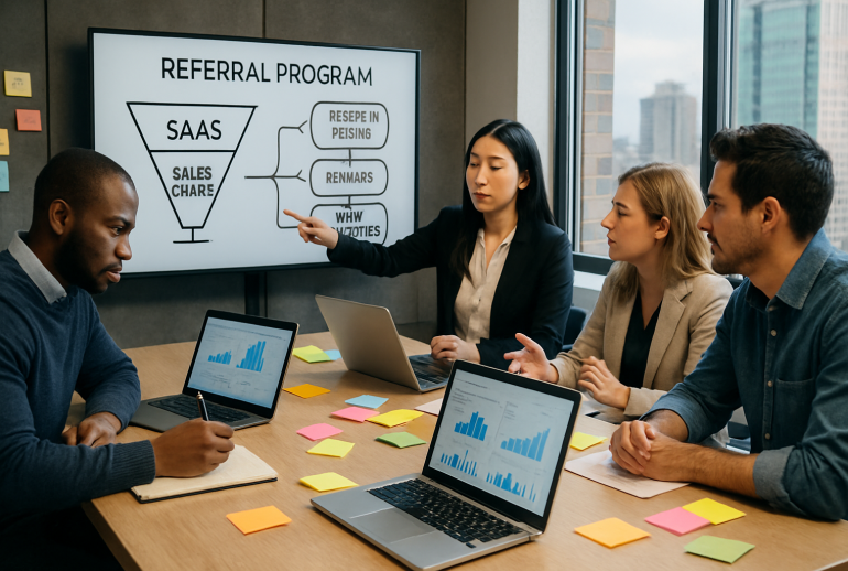 learn how to design an effective referral program for your saas sales funnel. boost customer acquisition, enhance brand loyalty, and maximize your revenue by leveraging the power of referrals. discover best practices, tips, and strategies to create a successful program that drives growth.
