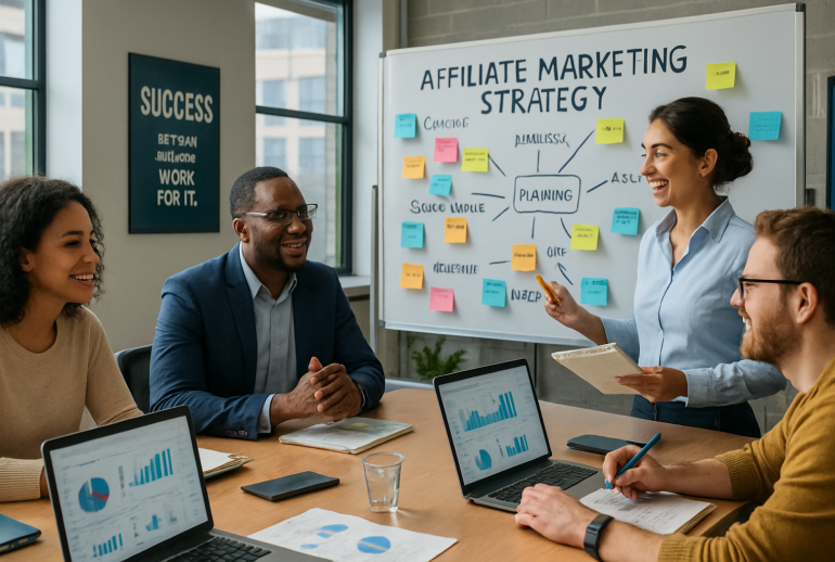 discover how to build a successful affiliate marketing strategy that drives traffic, boosts sales, and maximizes your online earnings. learn essential tips and techniques to connect with partners and thrive in the competitive digital marketplace.