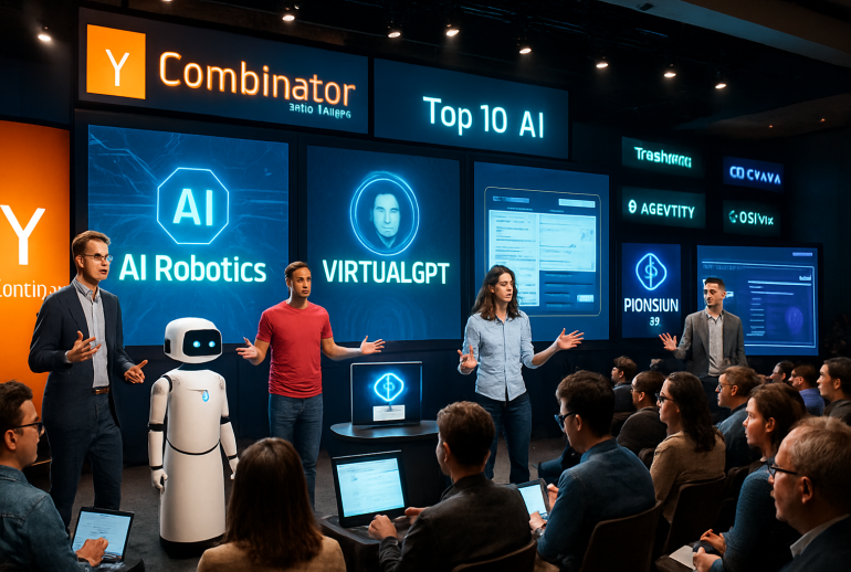 explore the forefront of technology with our rundown of the top 10 innovative ai agent startups unveiled at y combinator's inaugural spring cohort demo day. discover cutting-edge solutions and visionary entrepreneurs transforming the ai landscape.