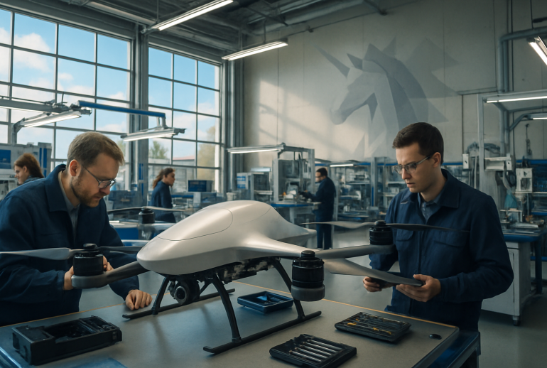 dronemaker destinus seeks to secure significant funding as it aims for a unicorn valuation, positioning itself at the forefront of the drone technology industry and showcasing its innovative solutions for the future.