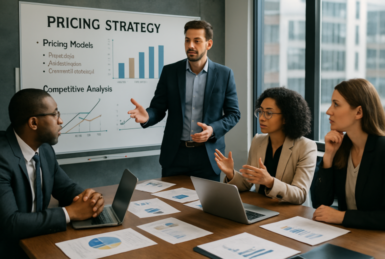 discover effective pricing strategies to gain a competitive edge in the market. learn how to optimize your pricing approach, analyze competitor pricing, and implement innovative tactics to attract customers and boost profitability.