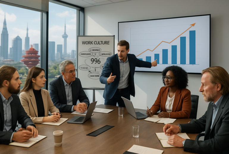 explore how european startups are confronting china's intense '996' work culture. gain insights from seven founders and investors as they share their perspectives on the implications, challenges, and potential shifts in workplace norms in response to this demanding system.
