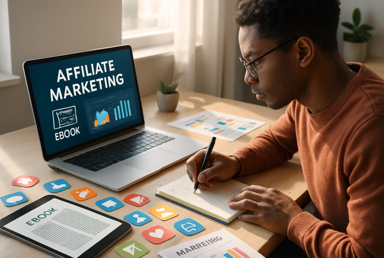 discover effective strategies for promoting your ebooks through affiliate marketing. learn how to leverage partnerships, optimize your reach, and increase sales while maximizing your online presence. start your journey in affiliate marketing today!