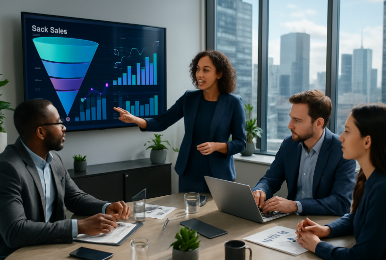 discover effective multi-channel strategies to enhance your saas sales funnel. learn how to engage prospects through various touchpoints and maximize conversion rates for your software solutions.