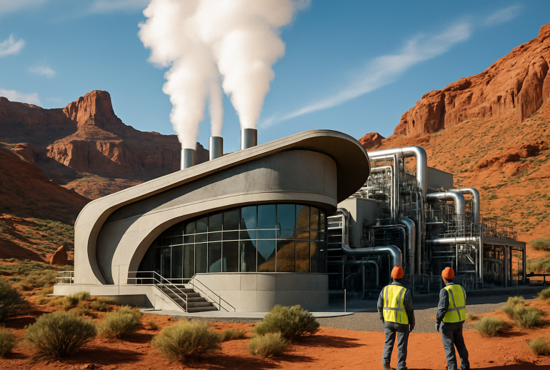 discover how fervo energy is revolutionizing renewable energy with its innovative geothermal power plant in utah, setting new standards for sustainable electricity generation and environmental stewardship.