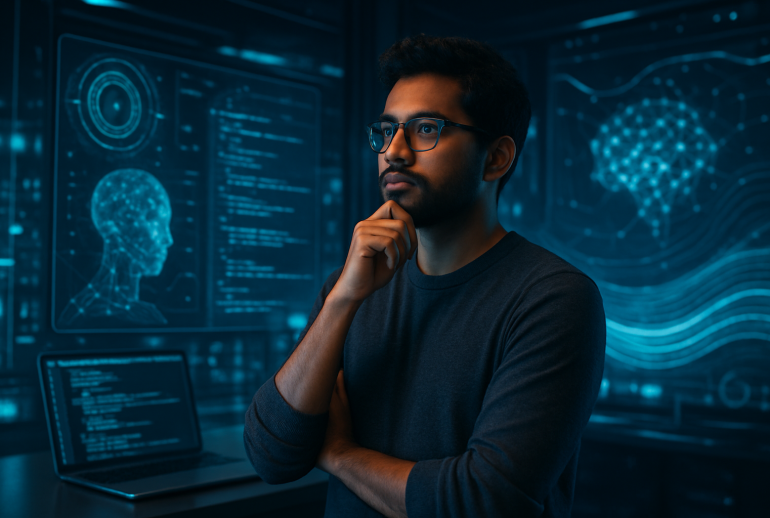 discover how harshith vaddiparthy revolutionizes ai-native development with his innovative 'vibe coding' approach and impactful insights into the generative ai landscape. explore the future of technology through his unique perspective.