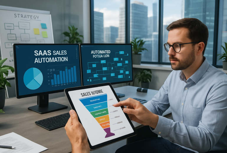 discover effective strategies to automate your saas sales funnel processes. streamline your workflows, enhance customer engagement, and boost conversions with actionable insights and tips tailored for success.