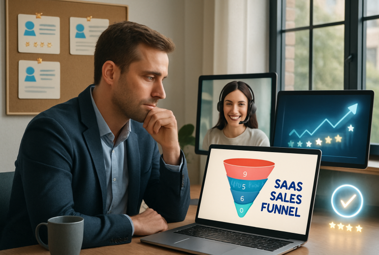 discover effective strategies to build trust throughout your saas sales funnel. learn how to engage customers, address their concerns, and provide value at every stage, ensuring a seamless journey from prospect to loyal client.