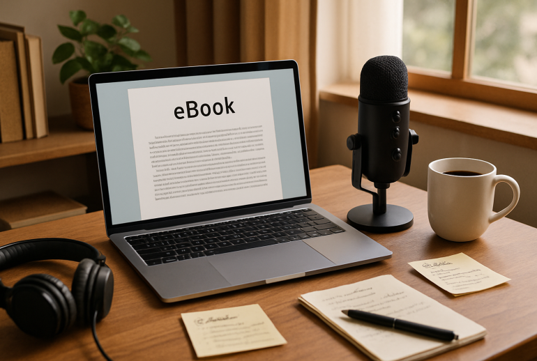 discover the step-by-step process of converting your ebook into audio format. learn about the best tools, tips, and techniques to create a captivating audio experience that makes your content accessible to a wider audience.