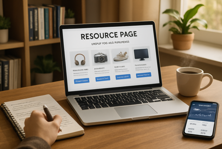 discover the essential steps to create an effective resource page for your affiliate links. learn how to optimize your content, engage your audience, and increase conversions with our comprehensive guide.