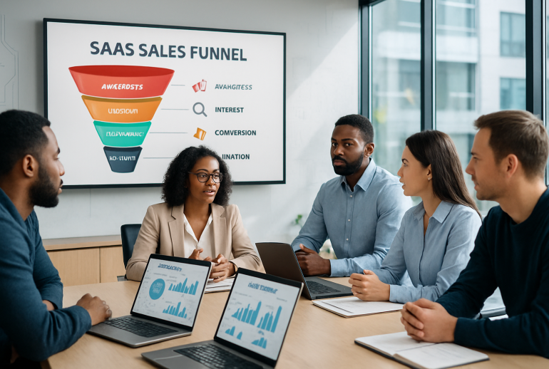discover effective strategies for leveraging case studies in your saas sales funnel. learn how to showcase customer success stories to build trust, engage prospects, and ultimately drive conversions. unlock the potential of case studies to enhance your marketing efforts and improve sales performance.