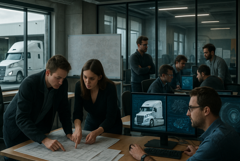 discover the fascinating world of self-driving trucks as we delve into the startup accused of stealing trade secrets for chinese firms. explore the implications of innovation, ethics, and competition in the autonomous vehicle industry.