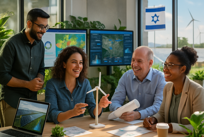 israeli startup replace has successfully secured $2.1 million in funding to advance the implementation of clean energy solutions. their innovative site selection technology aims to optimize renewable energy project placements, leading to more efficient and sustainable energy practices.