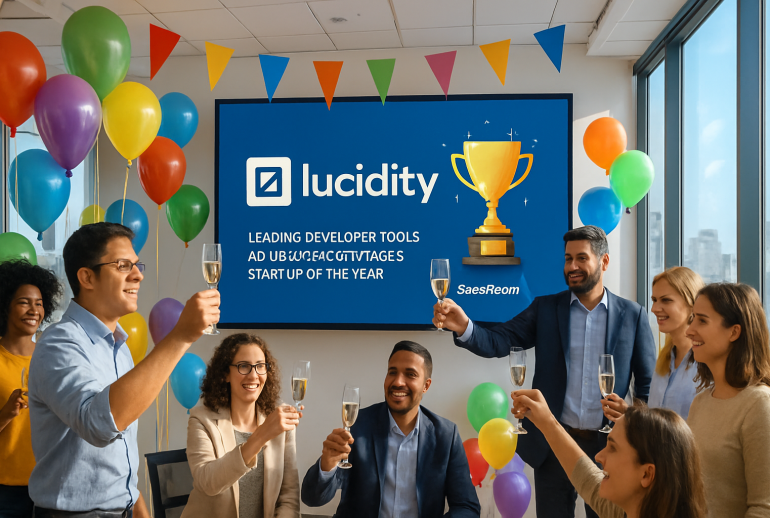 discover how lucidity has been honored as the leading developer tools and infrastructure saas startup of the year by saasboomi. learn about their innovative solutions, industry impact, and what sets them apart in the competitive tech landscape.