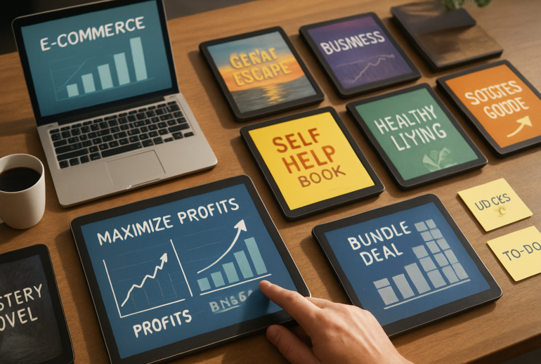 discover how to boost your revenue with effective ebook bundles. learn strategies for creating appealing packages that attract customers and increase sales. maximize profits while providing value to your audience with expertly curated collections.